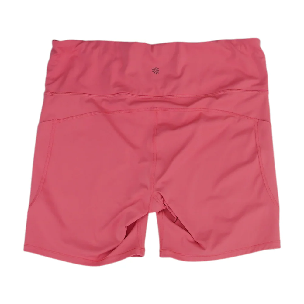 Coral Plus Solid Active Shorts - Image 2