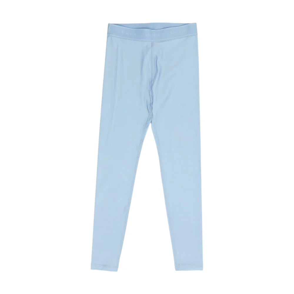 Blue Active Leggings