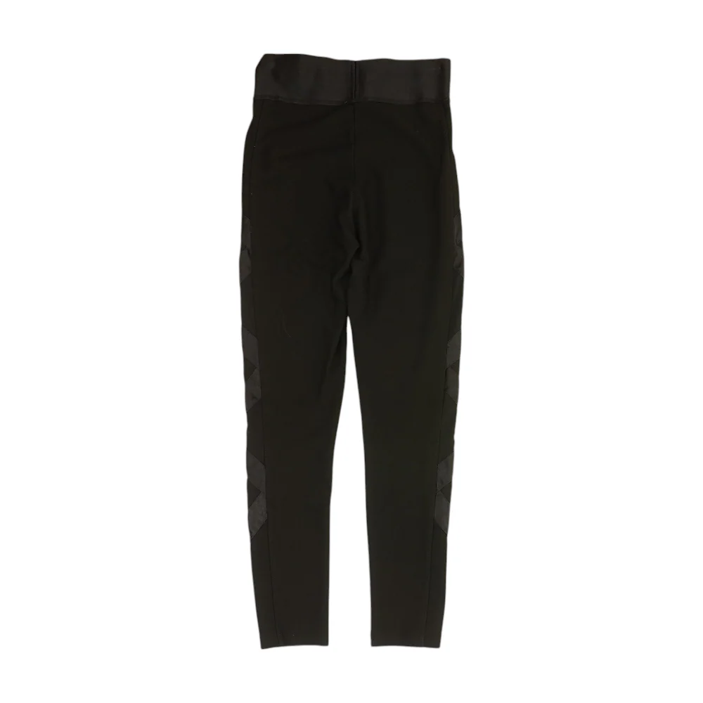 Black Active Leggings - Image 2