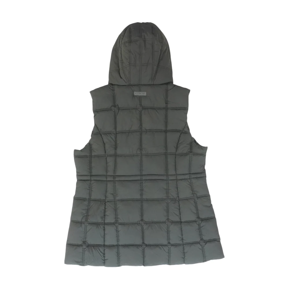 Black Solid Active Vest - Image 2