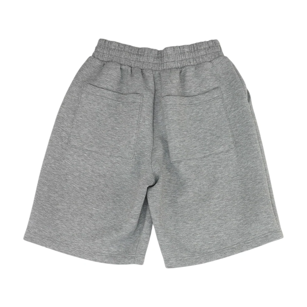 Gray Active Shorts - Image 2