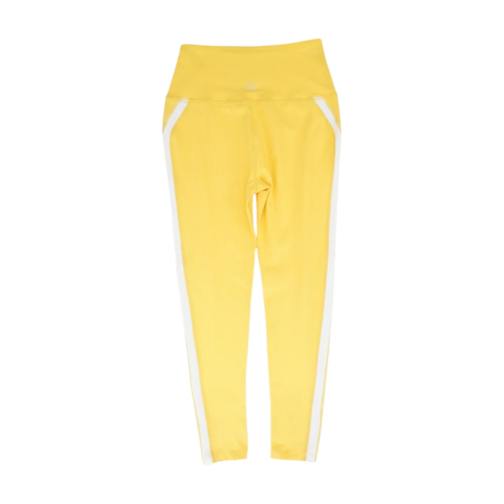 Yellow Active Leggings - Image 2