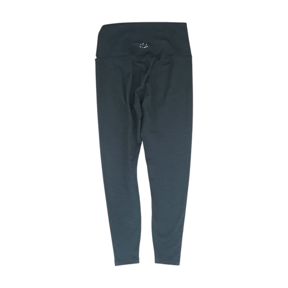 Black Active Leggings - Image 2
