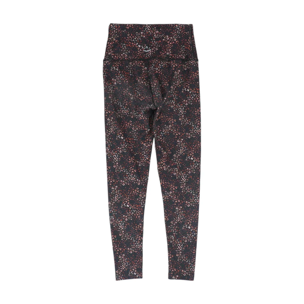 Red Active Leggings - Image 2