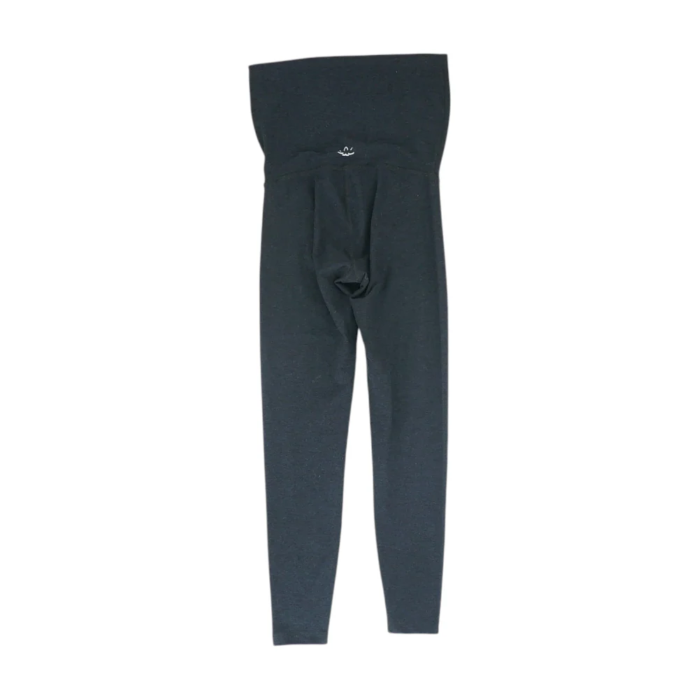 Black Maternity Active Leggings - Image 2