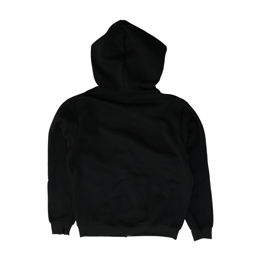 Black Solid Jacket - Image 2
