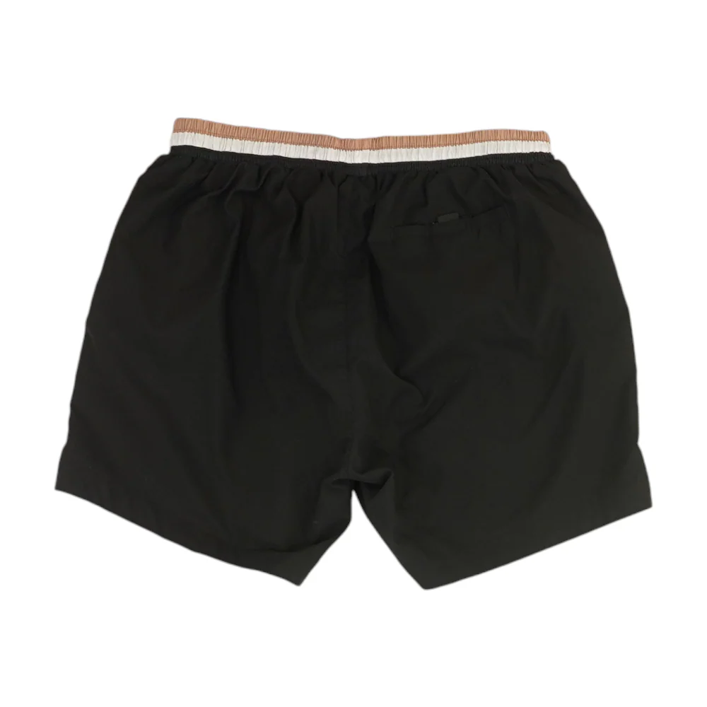 Black Active Shorts - Image 2