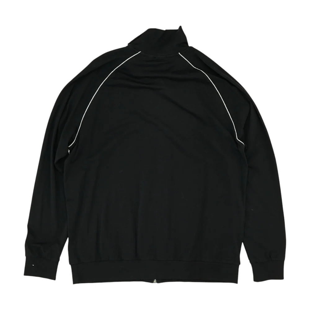 Black Solid Active Jacket - Image 2