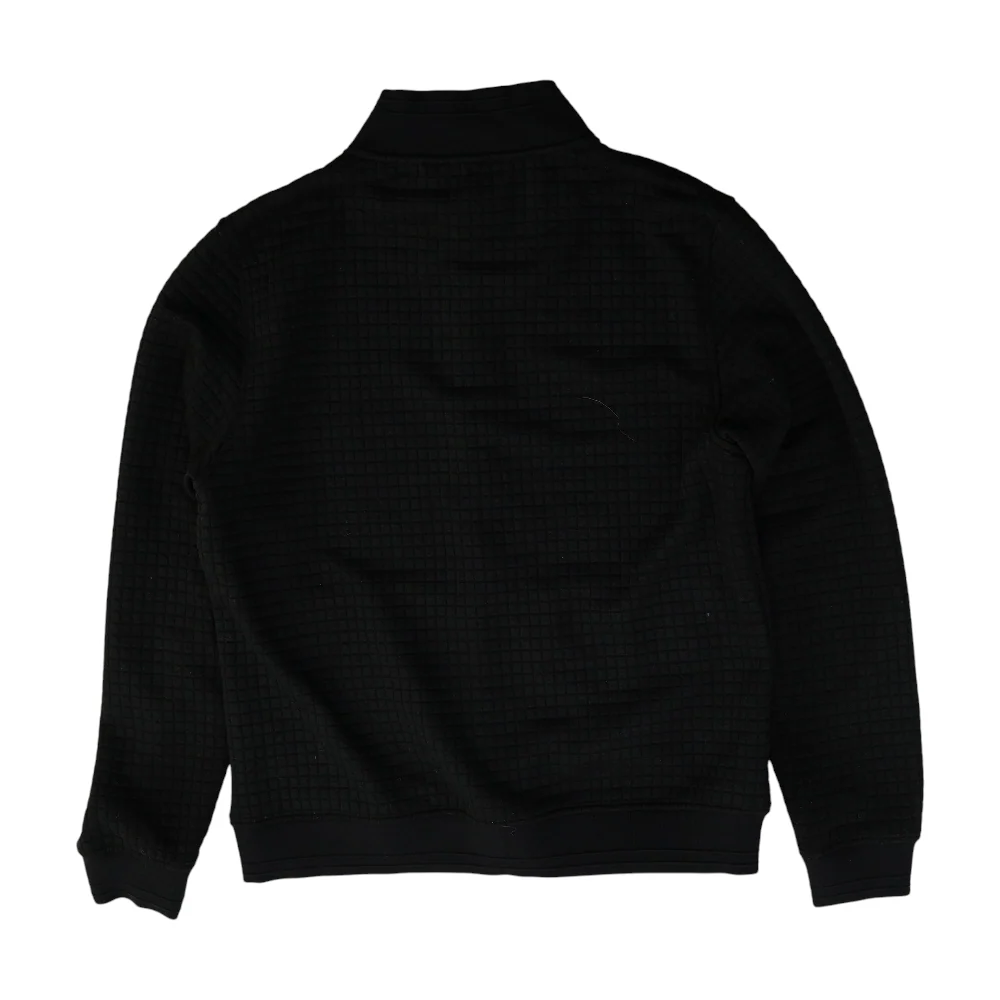 Black Solid Jacket - Image 2