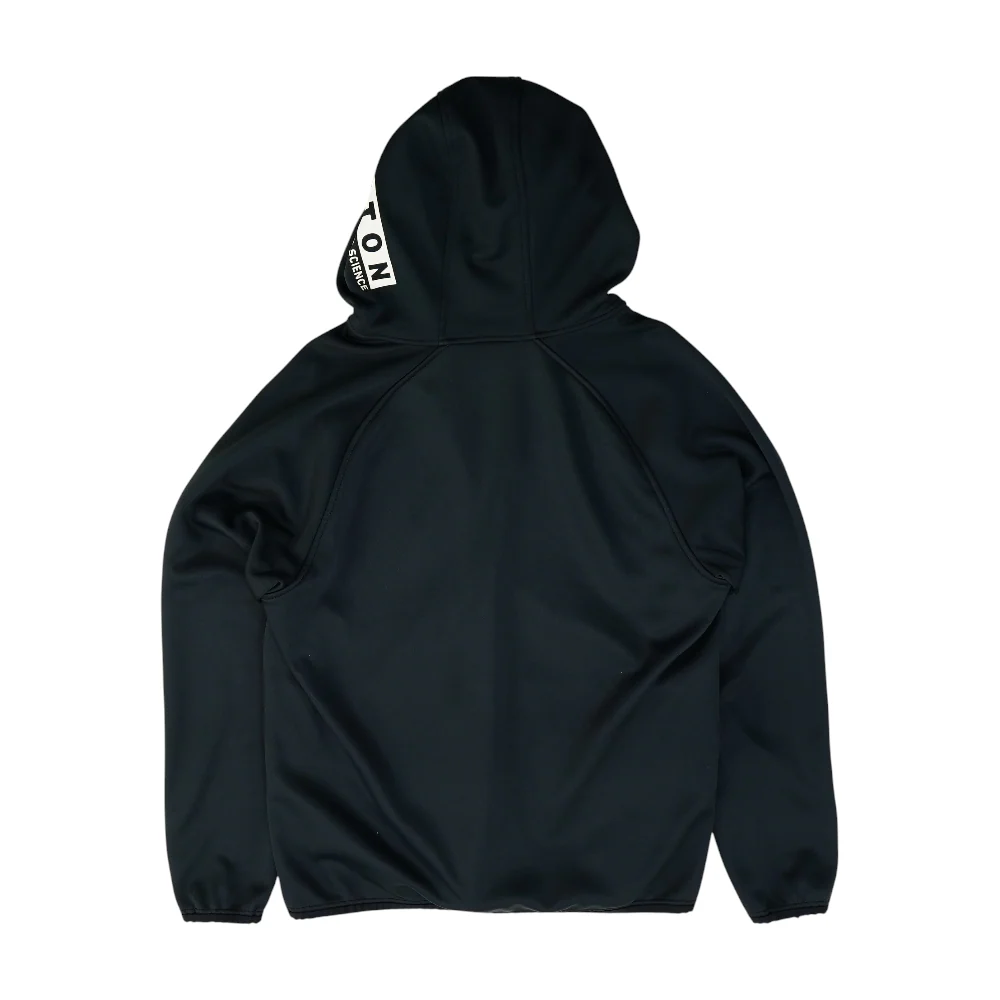 Black Solid Active Jacket - Image 2