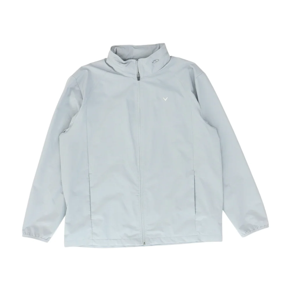 Gray Solid Active Jacket