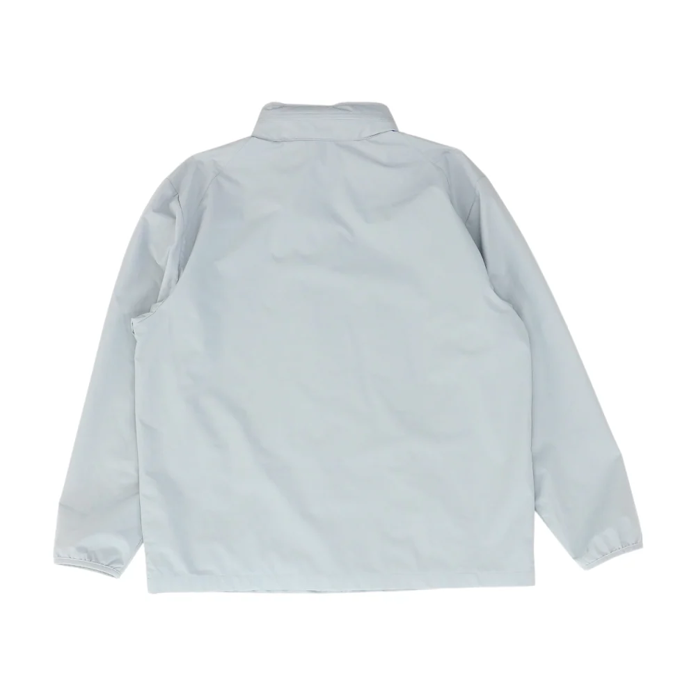 Gray Solid Active Jacket - Image 2