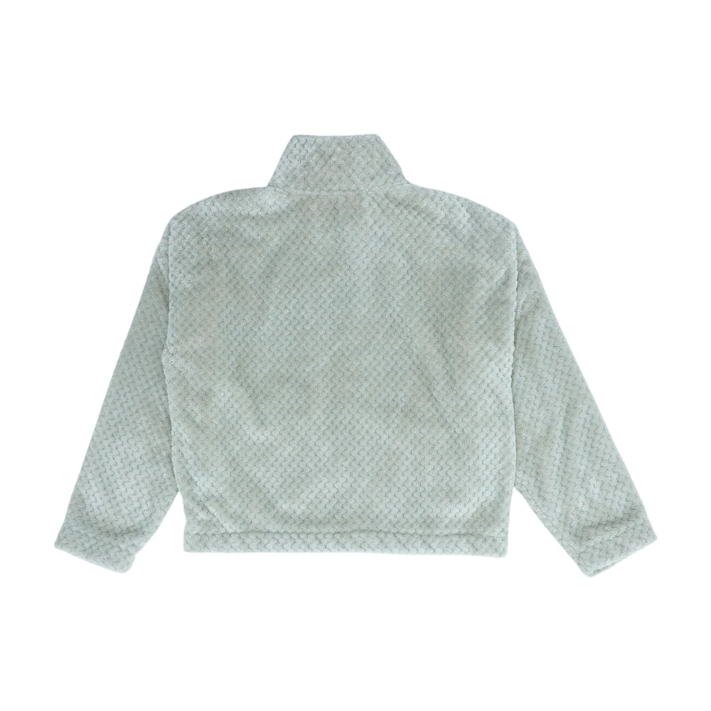 Beige Solid Active Jacket - Image 2