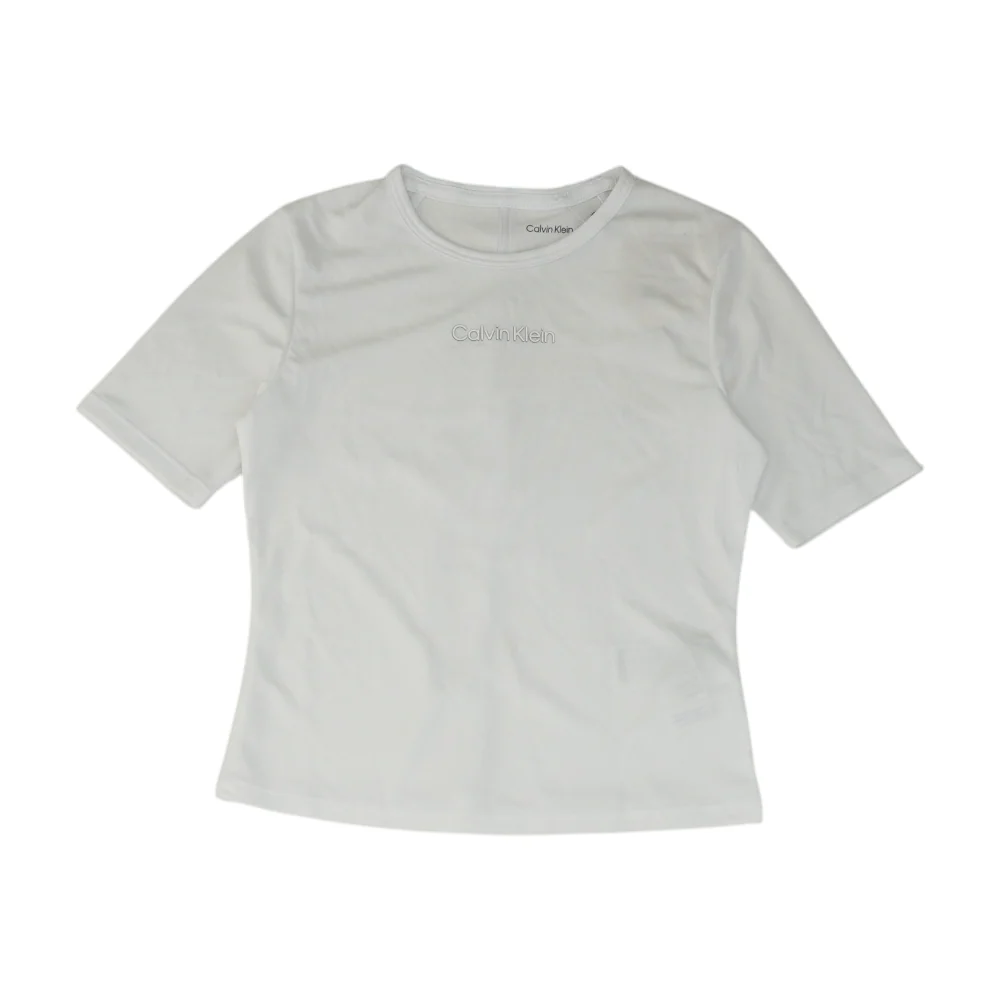White Active T-Shirt