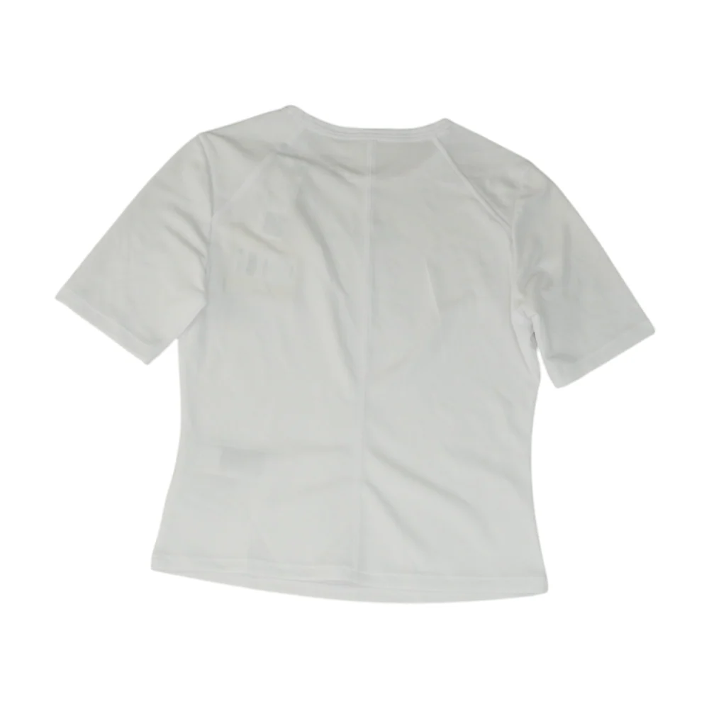 White Active T-Shirt - Image 2