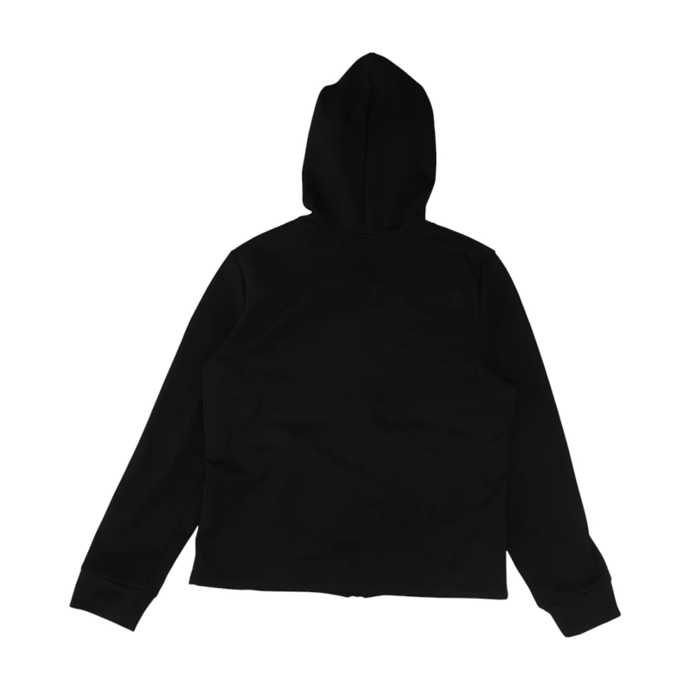 Black Solid Active Jacket - Image 2