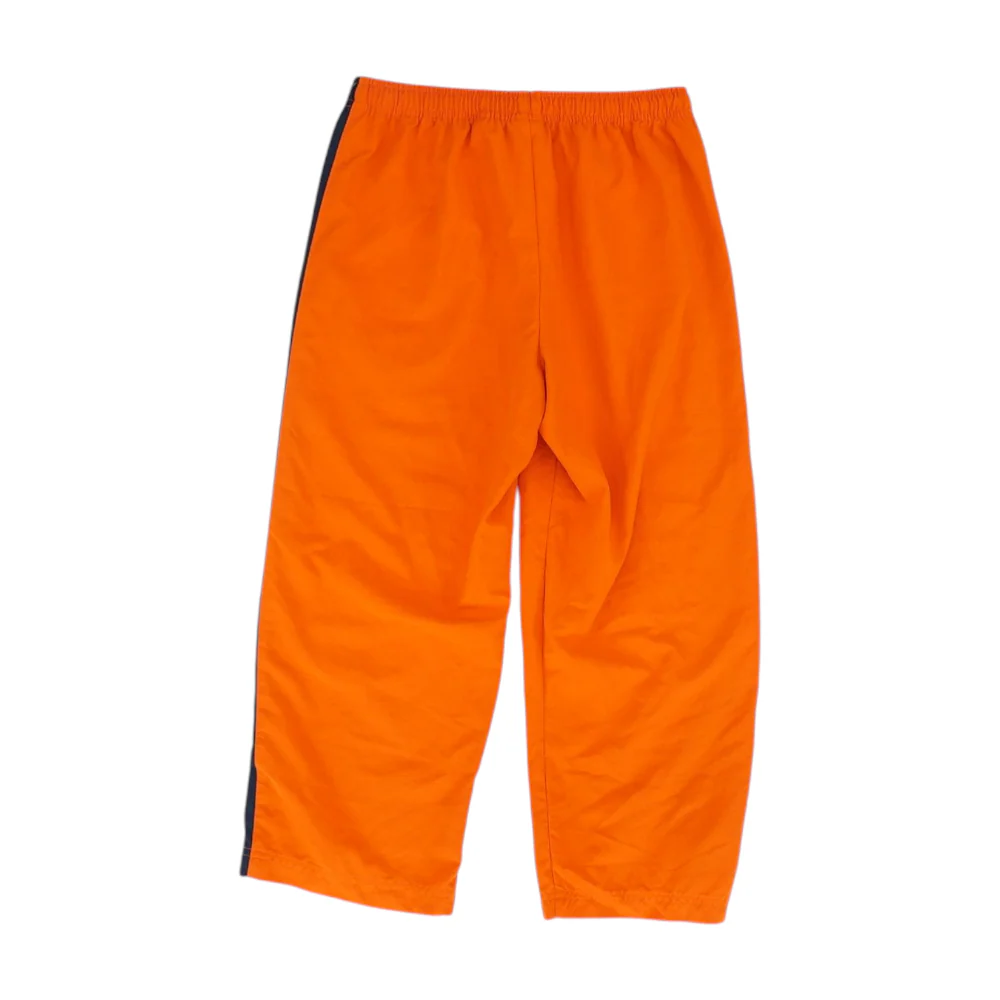 Orange Solid Active Capris - Image 2
