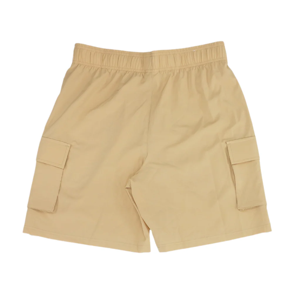 Tan Active Shorts - Image 2
