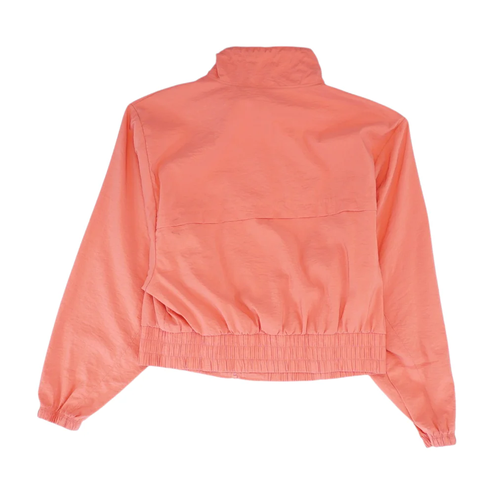 Pink Solid Active Jacket - Image 2