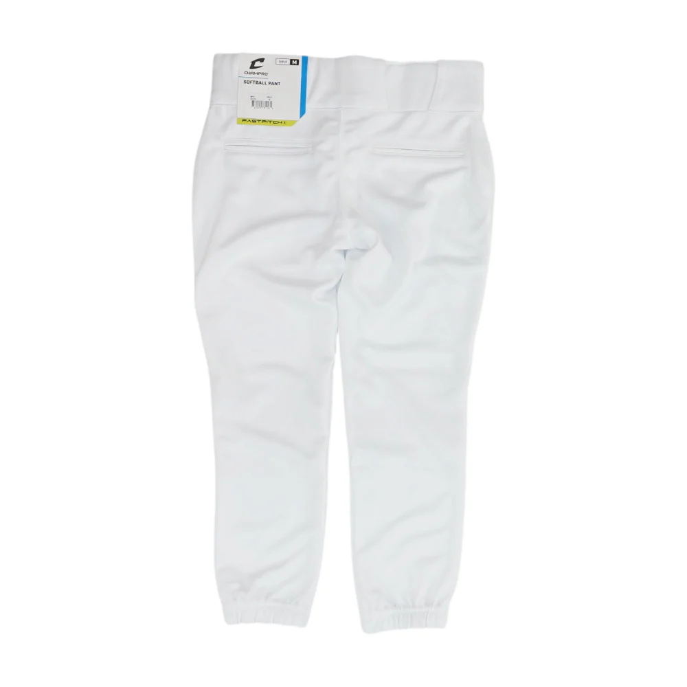 Girls' White Solid Apparel - Image 2
