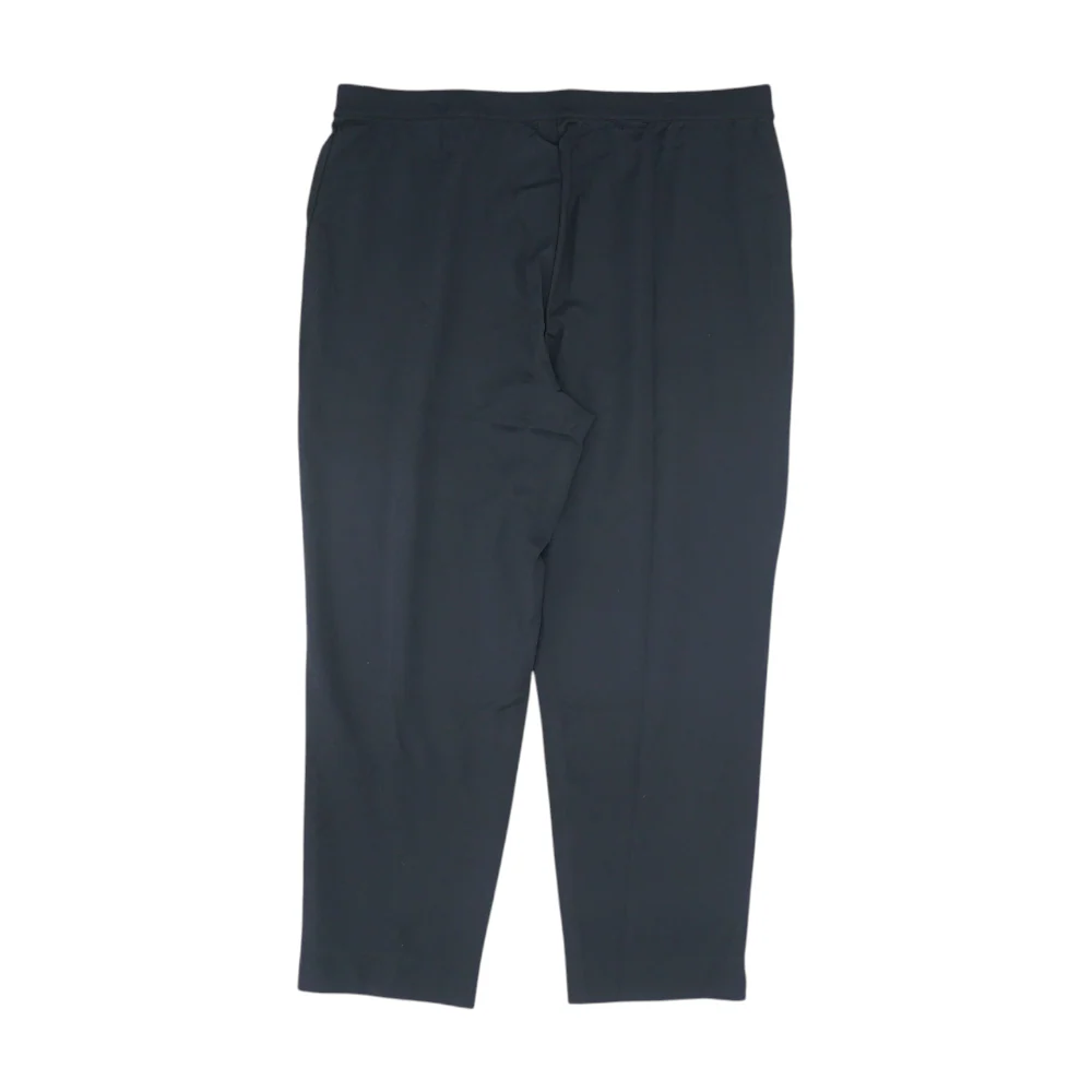 Black Plus Regular Pants - Image 2