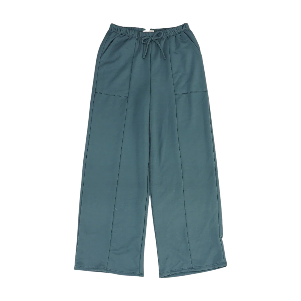 Blue Active Pants