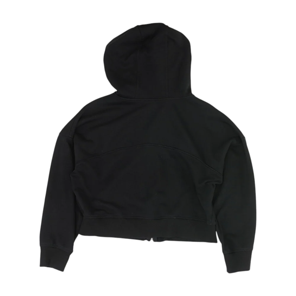 Black Solid Active Jacket - Image 2