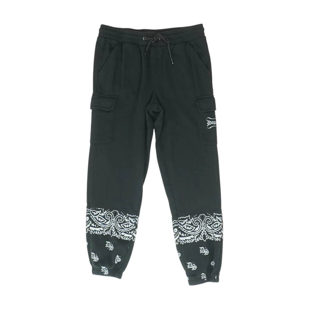 Black Regular Pants
