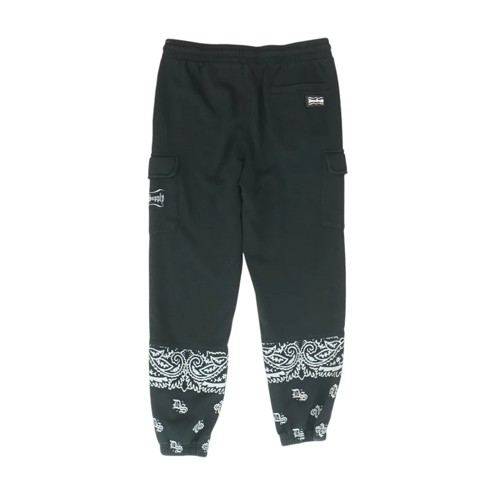 Black Regular Pants - Image 2