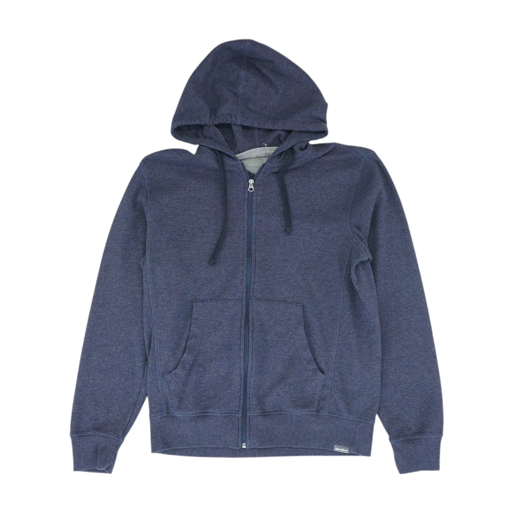 Blue Solid Active Jacket
