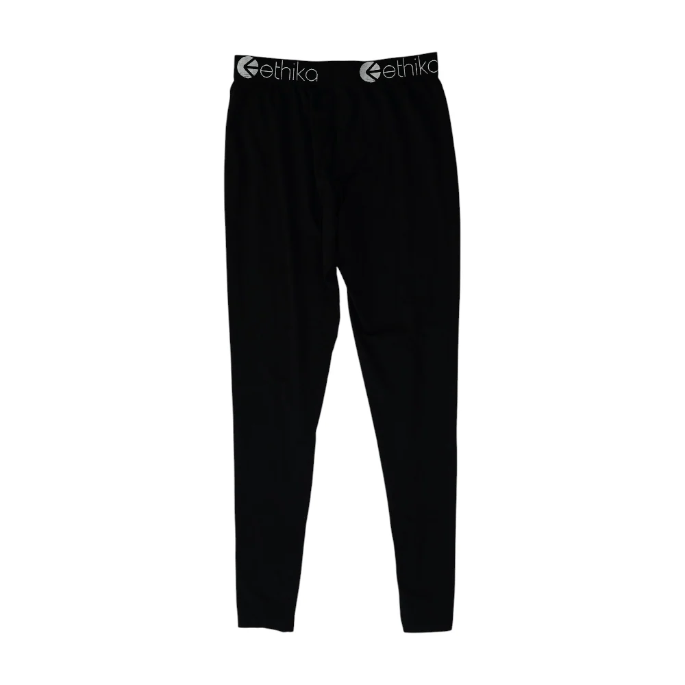 Black Active Leggings - Image 2