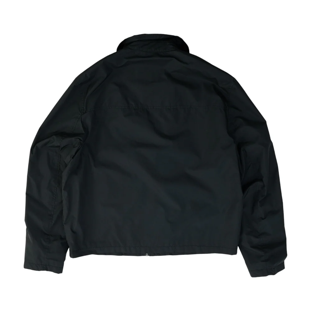 Black Solid Jacket - Image 2