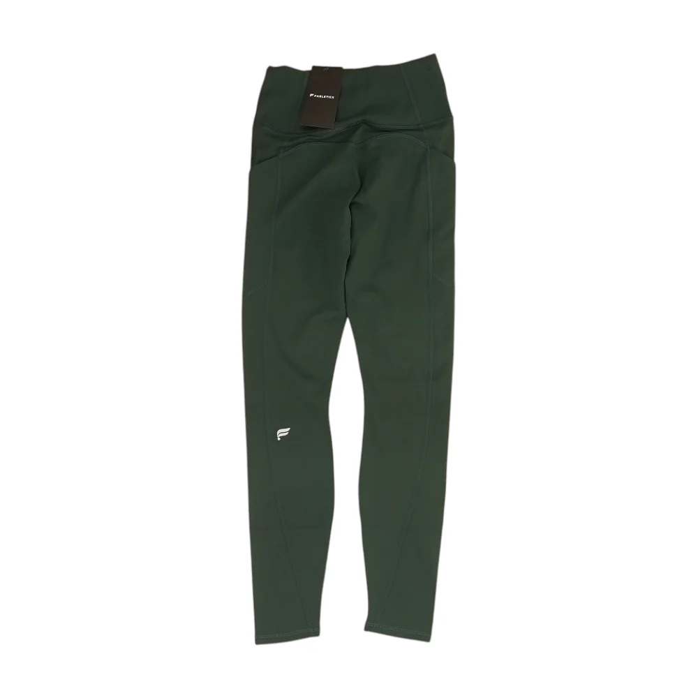 Green Short Active Leggings - Image 2