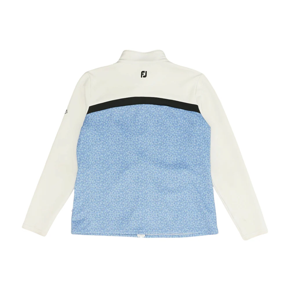 Blue Color Block Active Jacket - Image 2