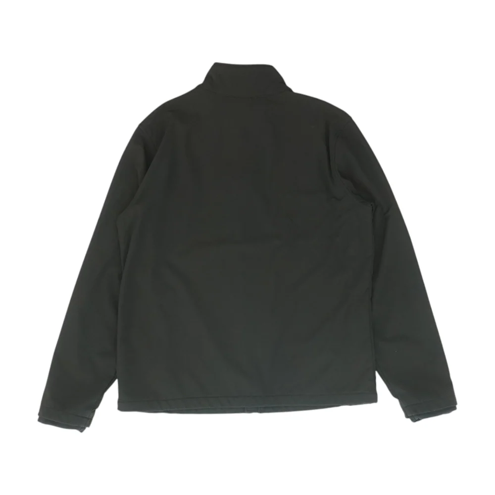 Black Solid Active Jacket - Image 2