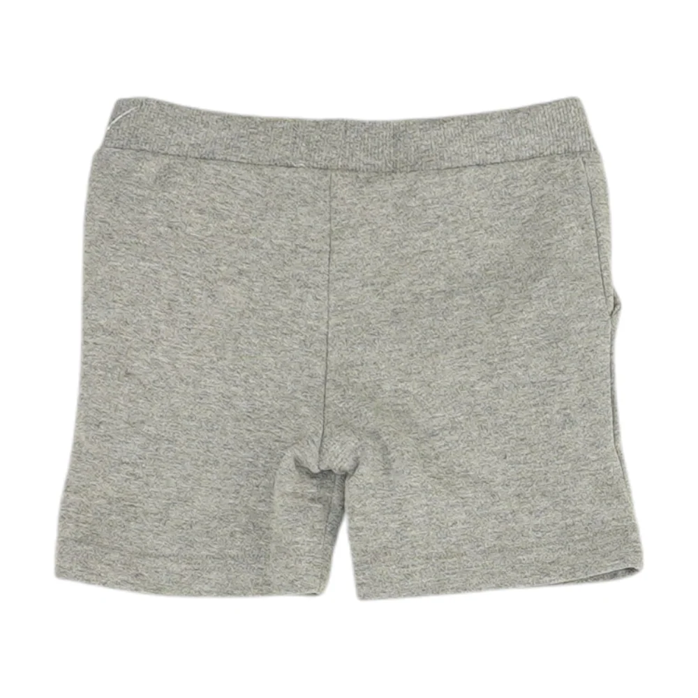 Gray Active Shorts - Image 2
