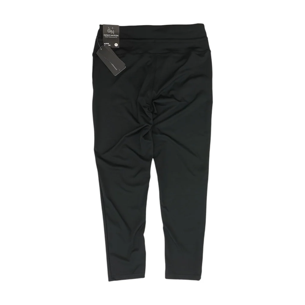 Black Active Leggings - Image 2