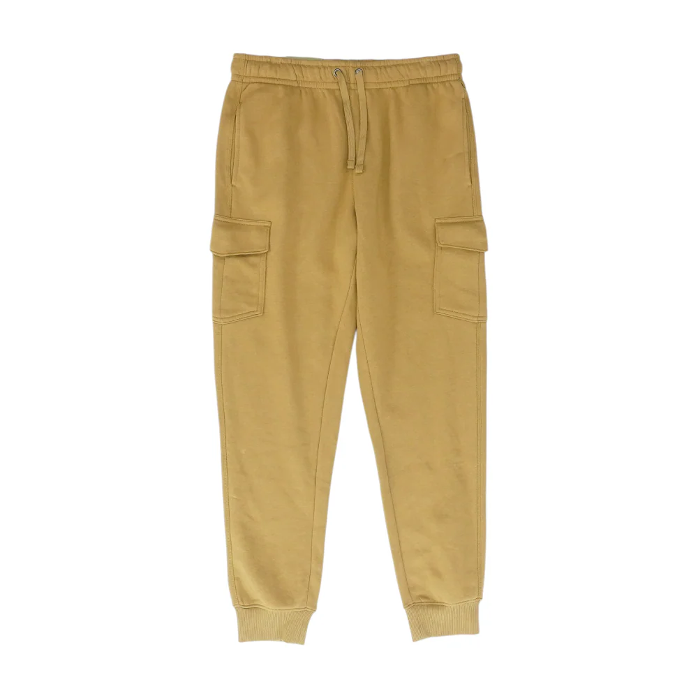 Brown Tapered Pants