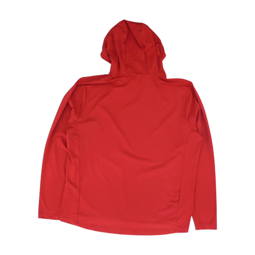 Red Solid Active T-Shirt - Image 2