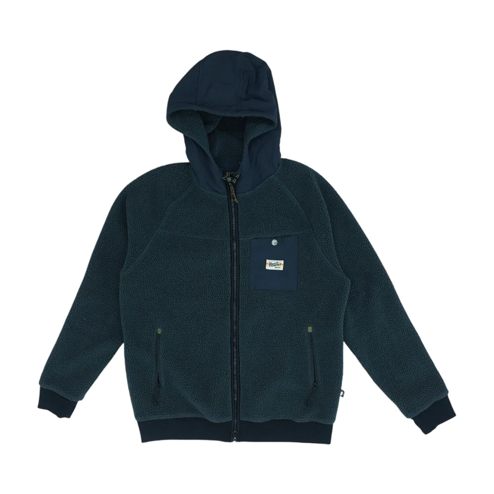 Charcoal Solid Active Jacket