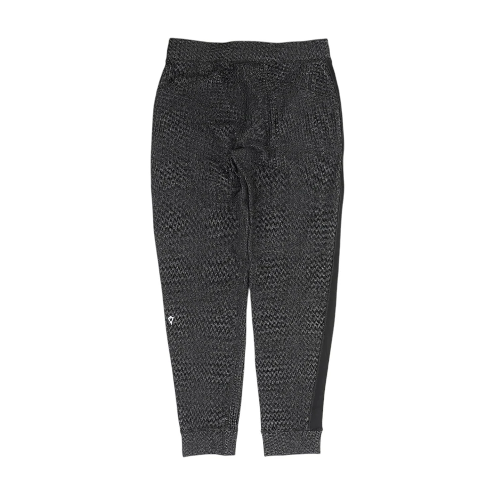 Gray Chevron Active Pants - Image 2