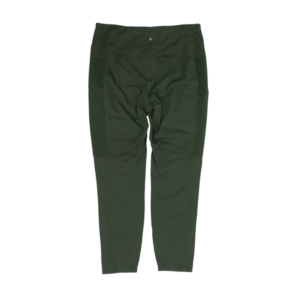 Green Active Leggings - Image 2