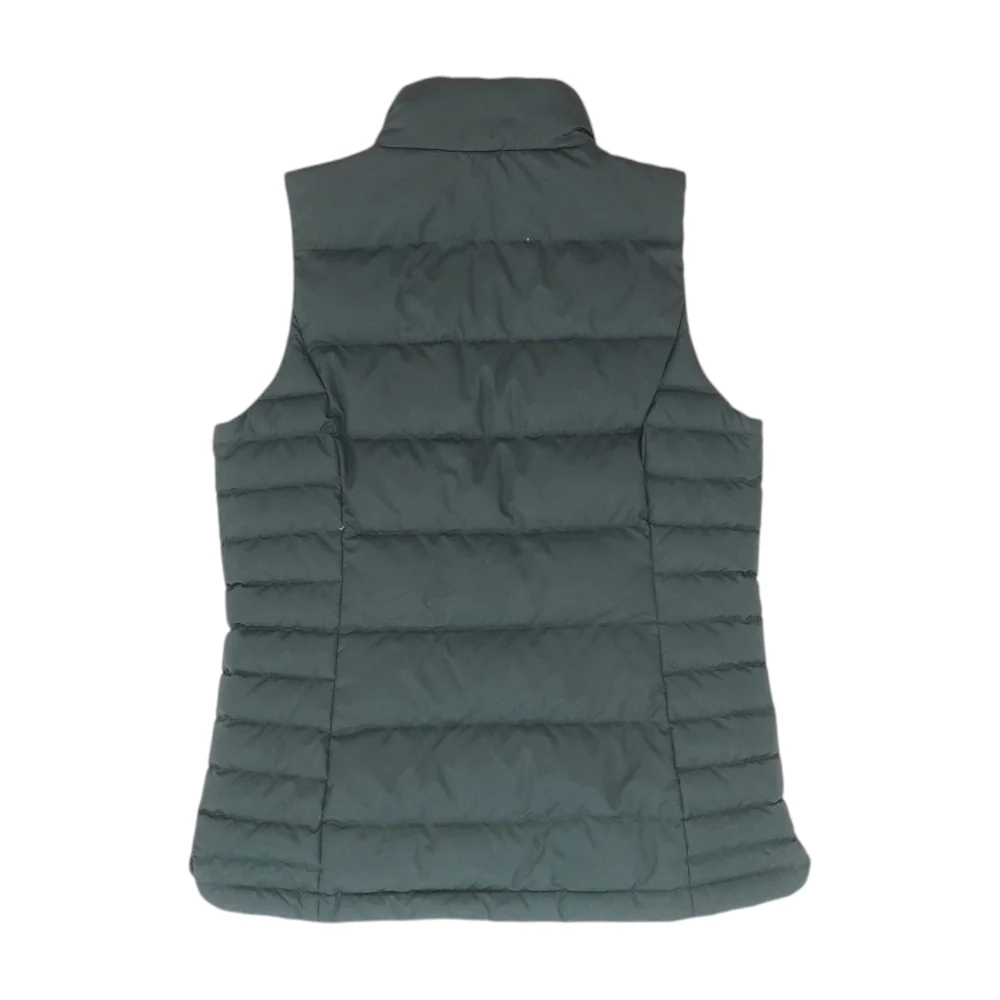 Black Solid Active Vest - Image 2