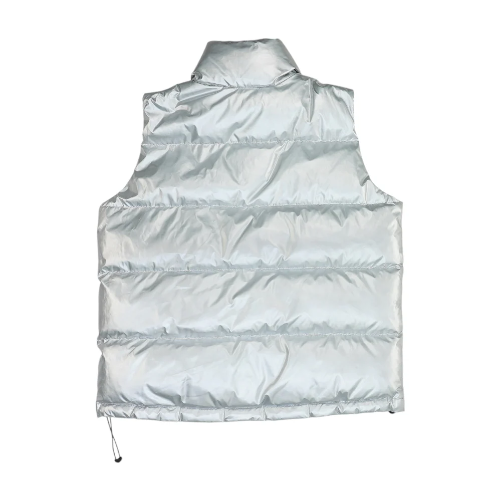 Silver Solid Active Vest - Image 2