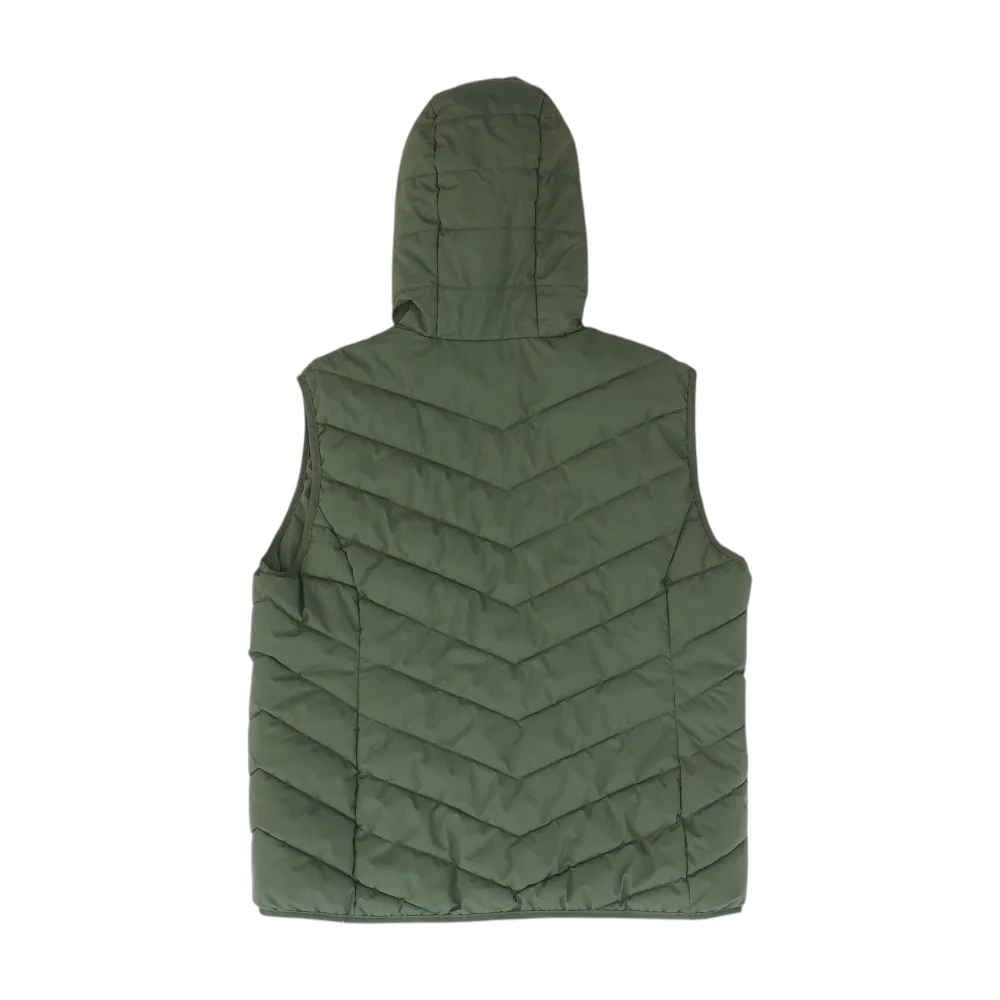 Green Solid Active Vest - Image 2