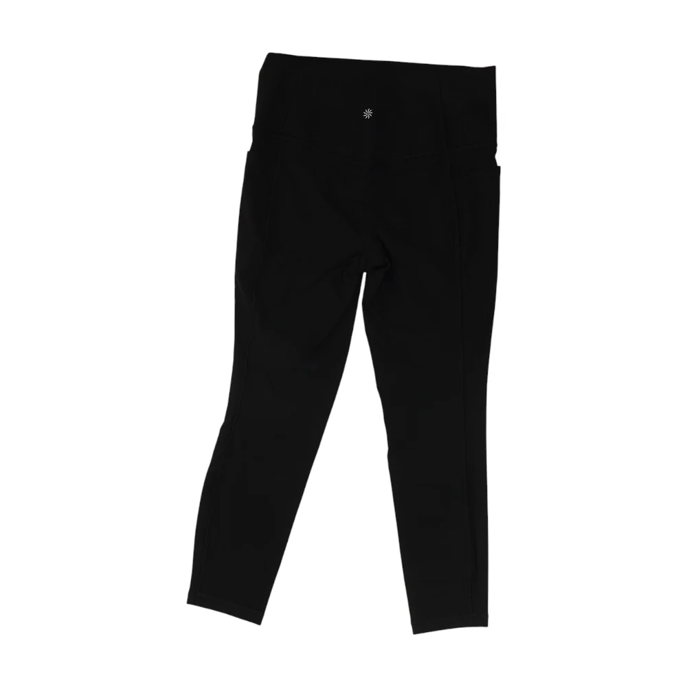 Black Active Leggings - Image 2