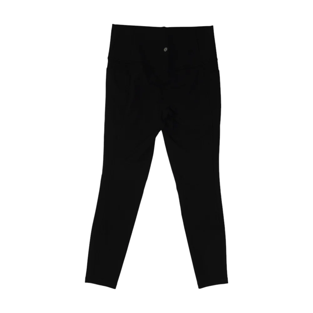 Black Active Leggings - Image 2
