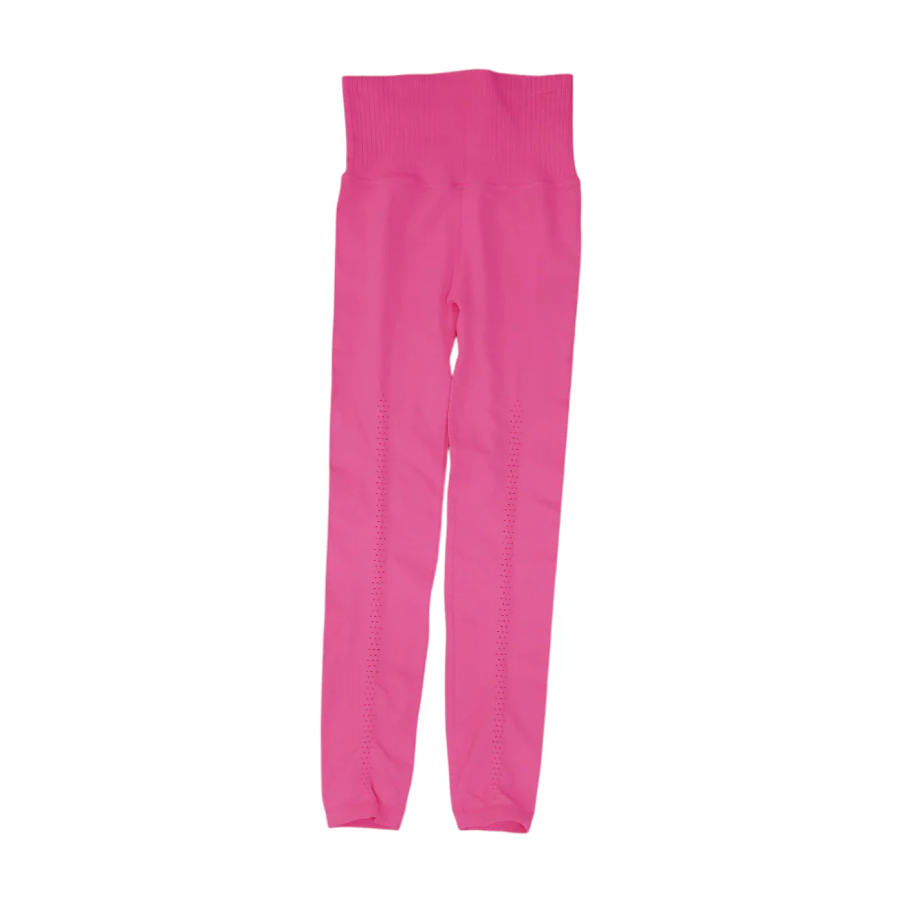 Neon Pink Active Leggings - Image 2