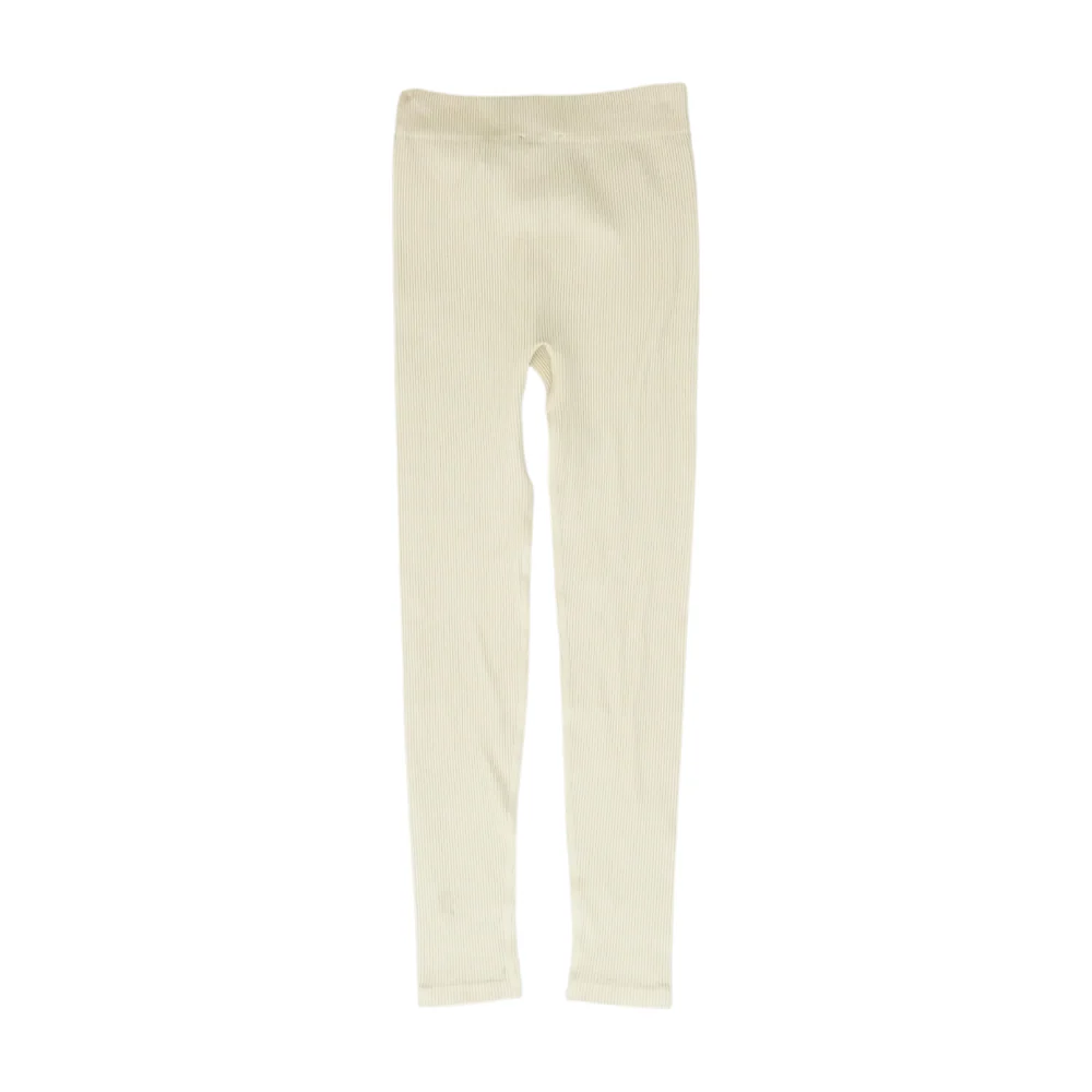 Beige Active Leggings - Image 2
