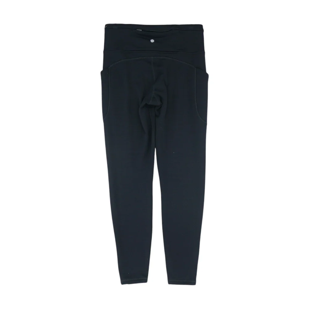 Black Active Leggings - Image 2